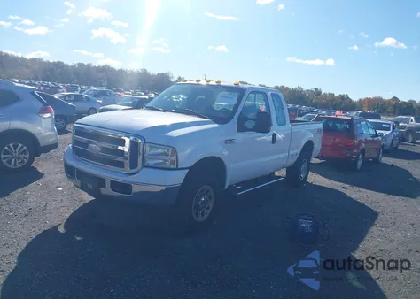 2006 Ford F-250 Lariat/Xl/Xlt from USA, damaged, VIN 1FTSX21556EA28107